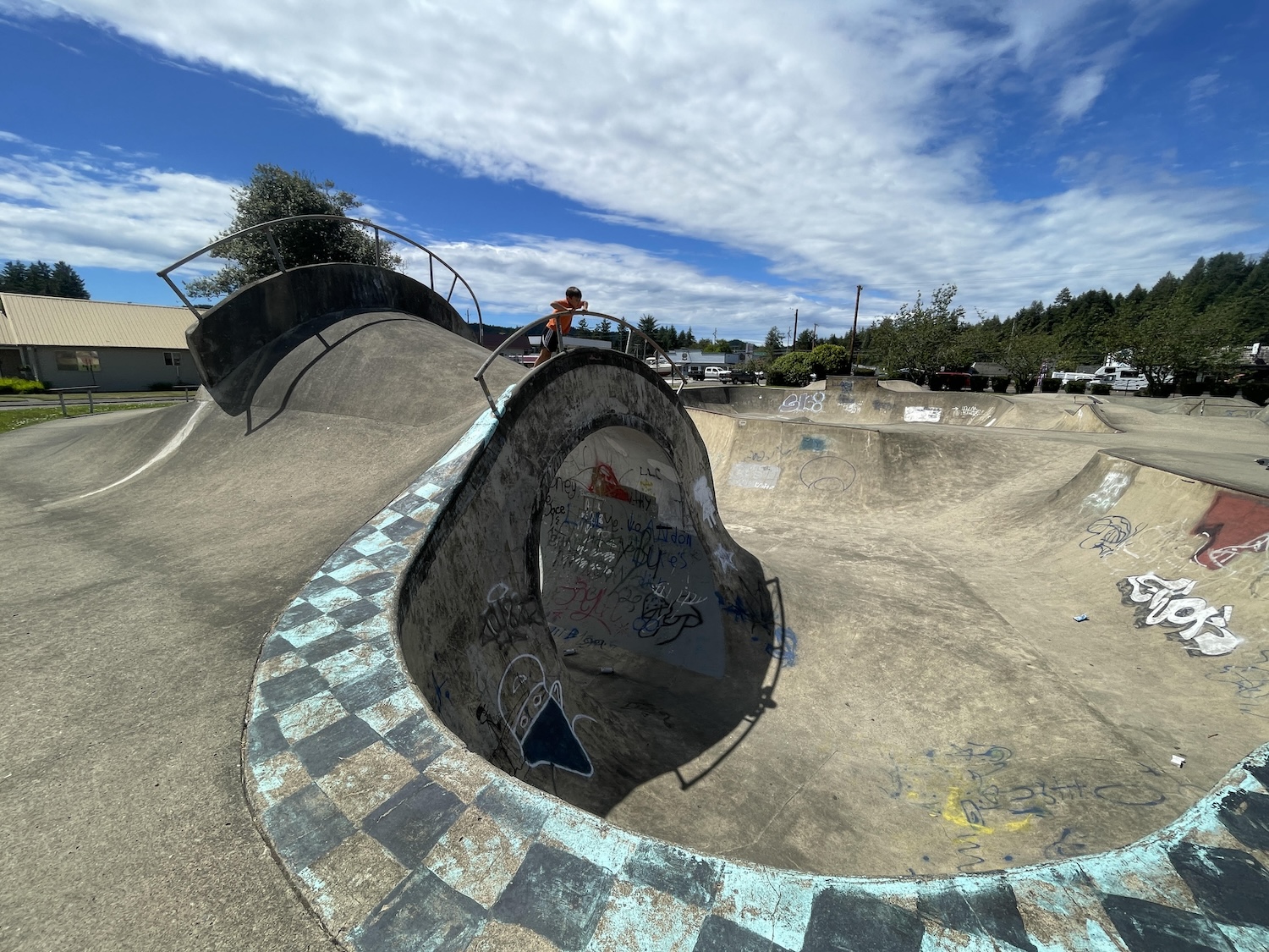 Reedsport skatepark